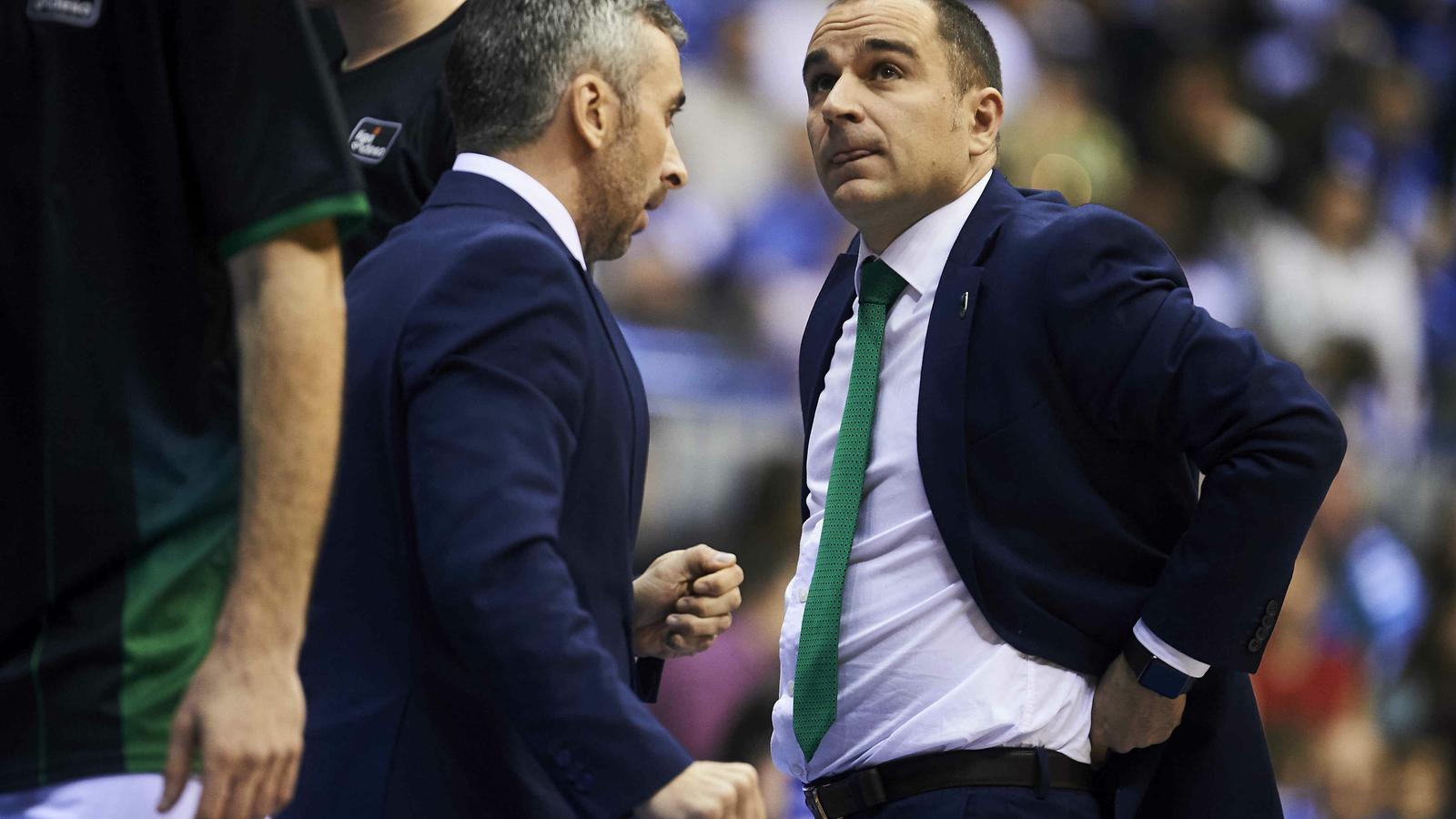 A tres eliminatòries del primer títol europeu per un entrenador colomenc