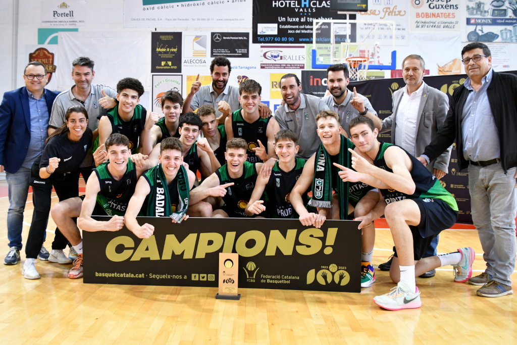 El primer campionat de Catalunya al sac i dos bitllets al Campionat d’Espanya