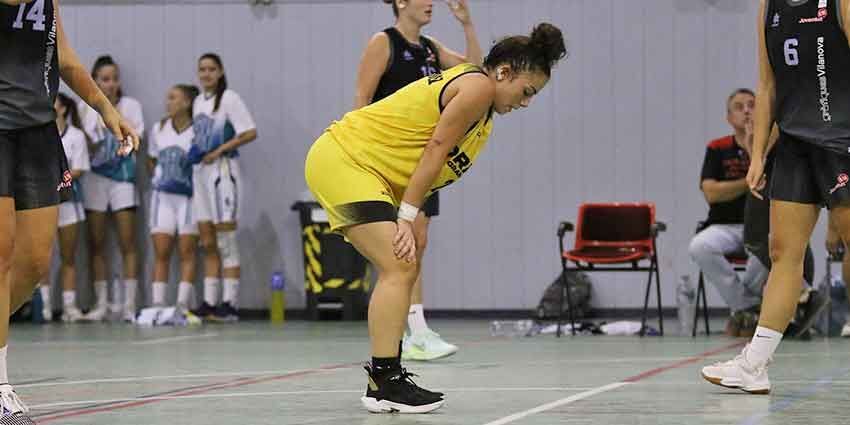 Més a prop i més lluny en el basquetbol femení