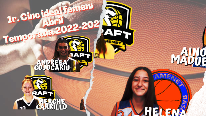 Cincs Ideals femenins Abril 2022-2023