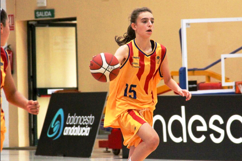 Un campionat de Catalunya Infantil amb presència colomenca important