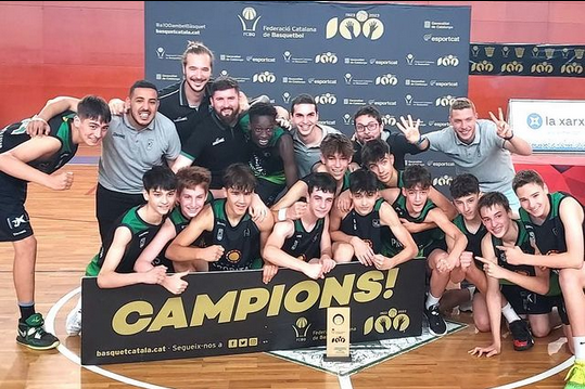Repetint un any més el Campionat de Catalunya