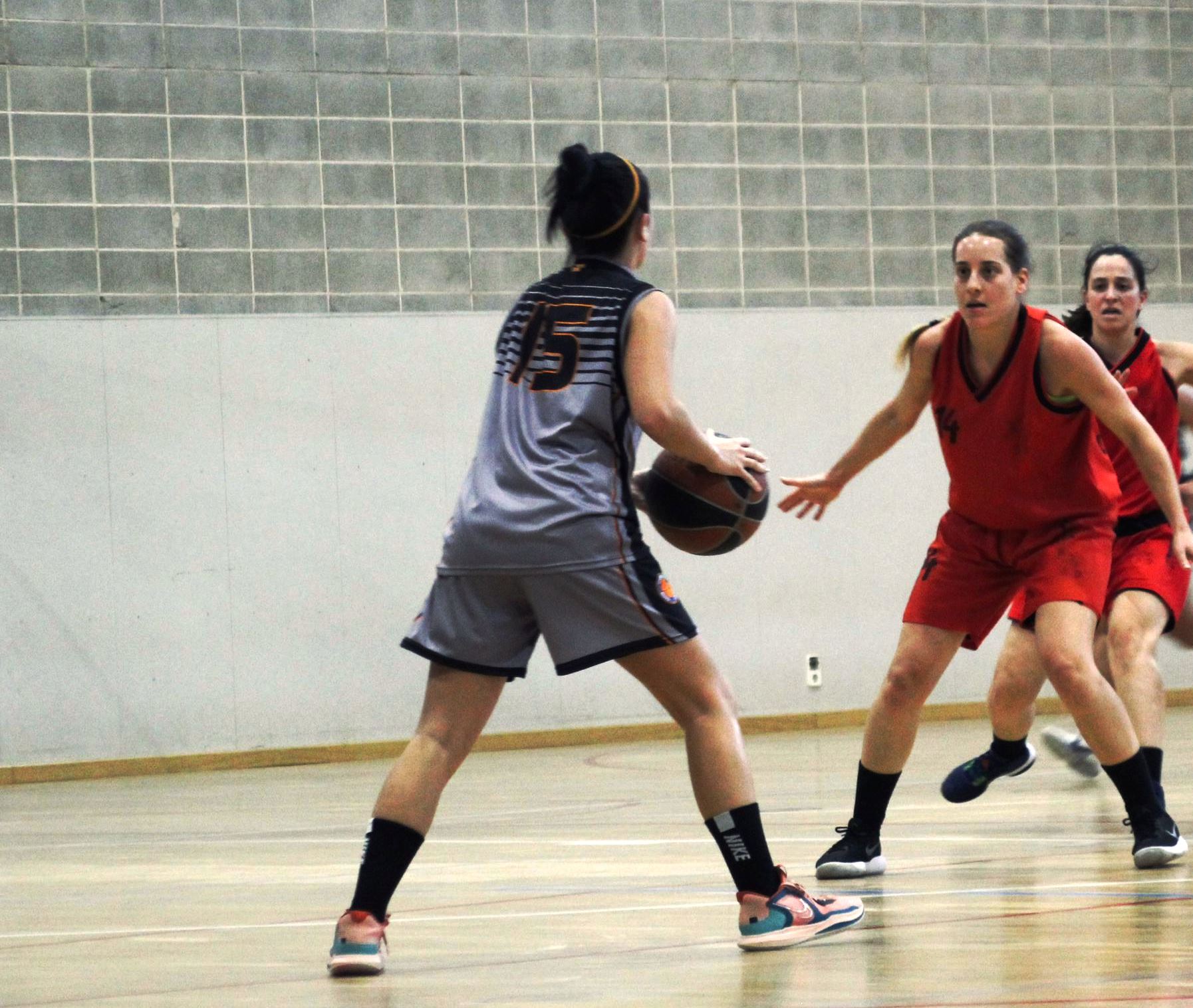 Final feliç de temporada per les sèniors colomenques