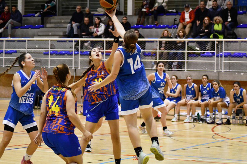 Un cap de setmana de fases finals molt colomenca