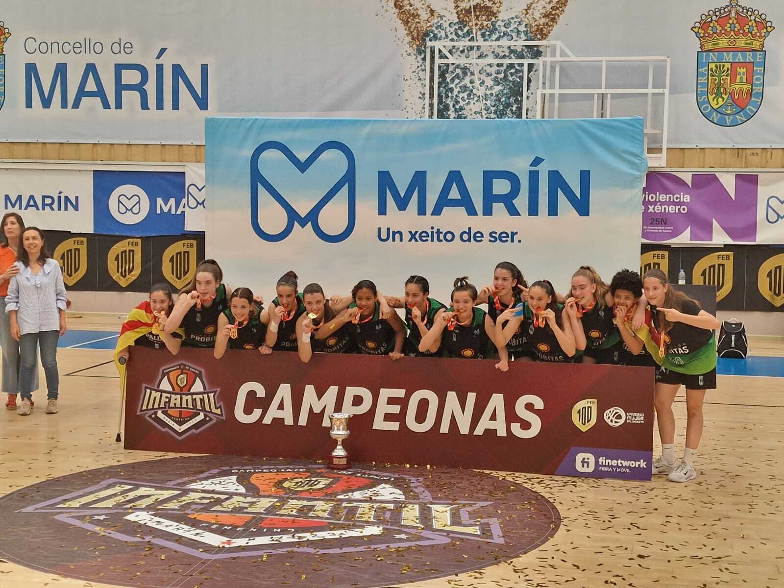 Una doble campeona infantil y gran papel de los representados masculinos colomenses en el Campeonato de España