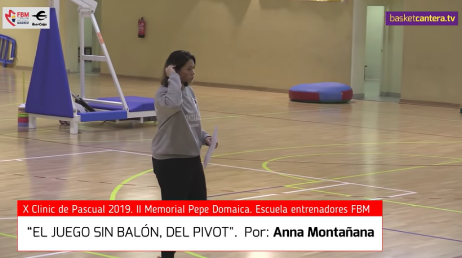 La Força dels Clínics. Anna Montañana. El joc sense pilota, del pivot