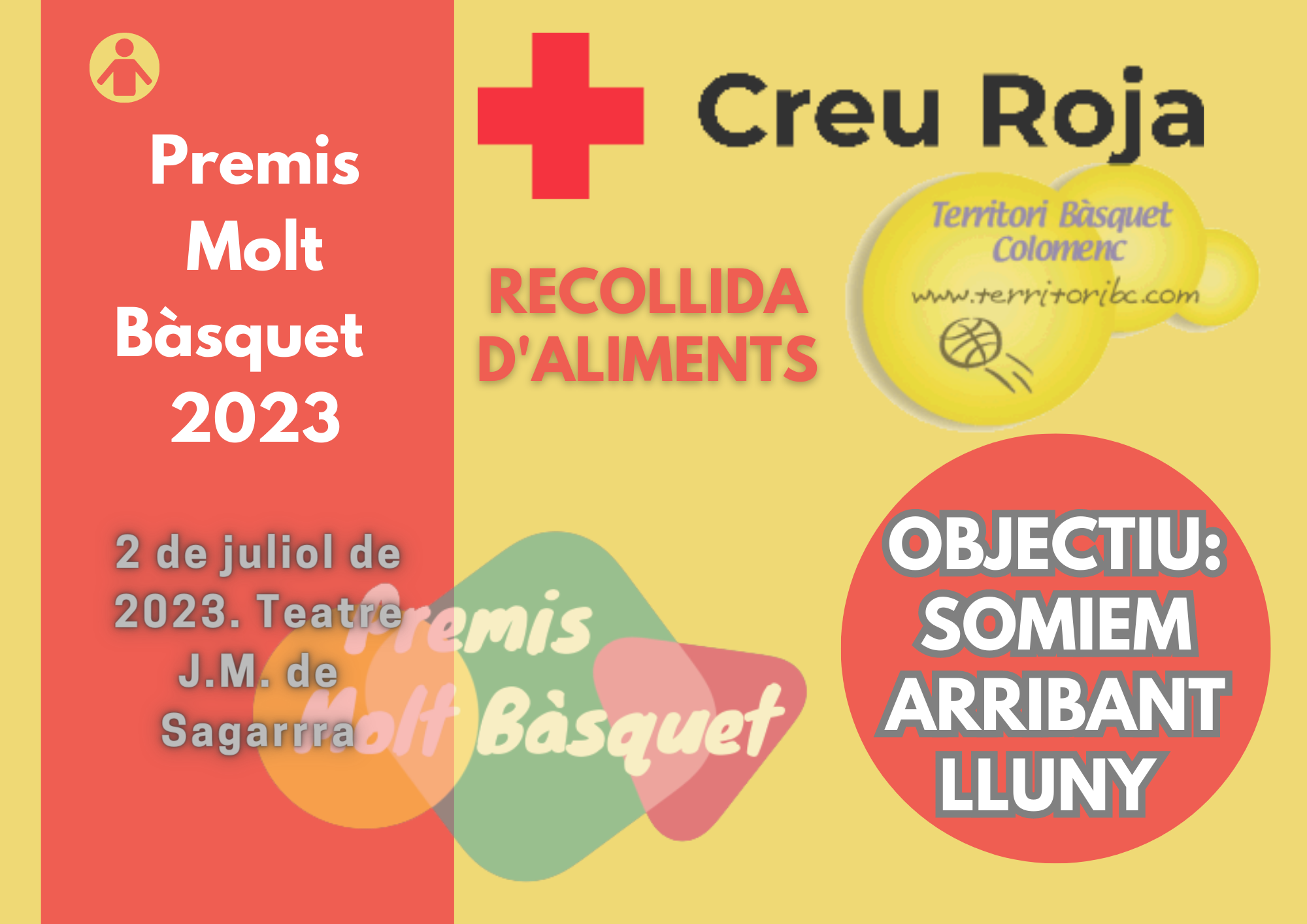 La solidaritat cada vegada millor als Premis Molt Bàsquet