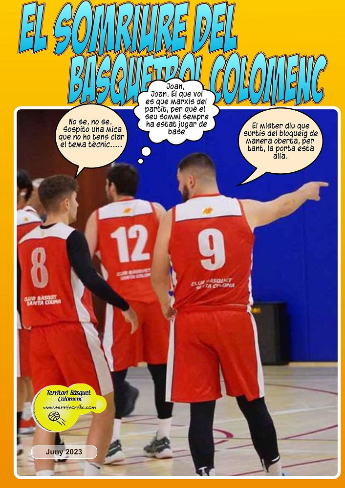 El Somriure del Basquetbol Colomenc - Juny 2023 -