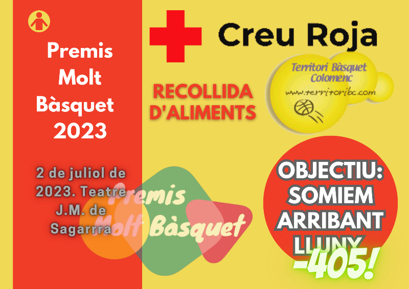 405 Quilos ja els tenim, un +173 respecte a l’any passat