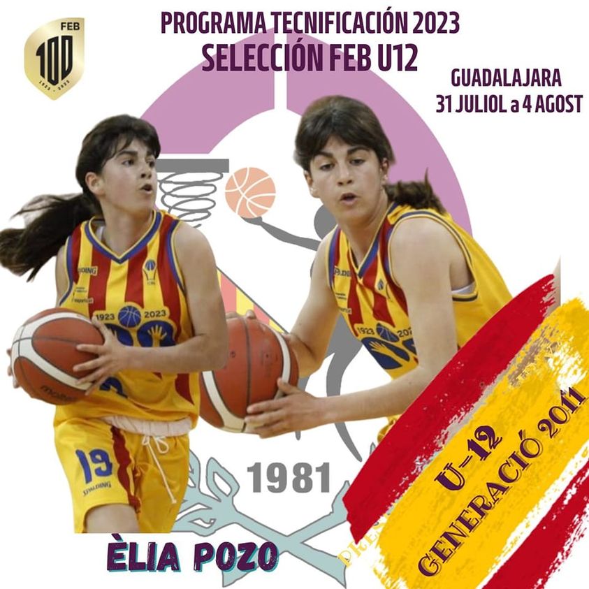 El basquetbol femení colomenc de base està de moda