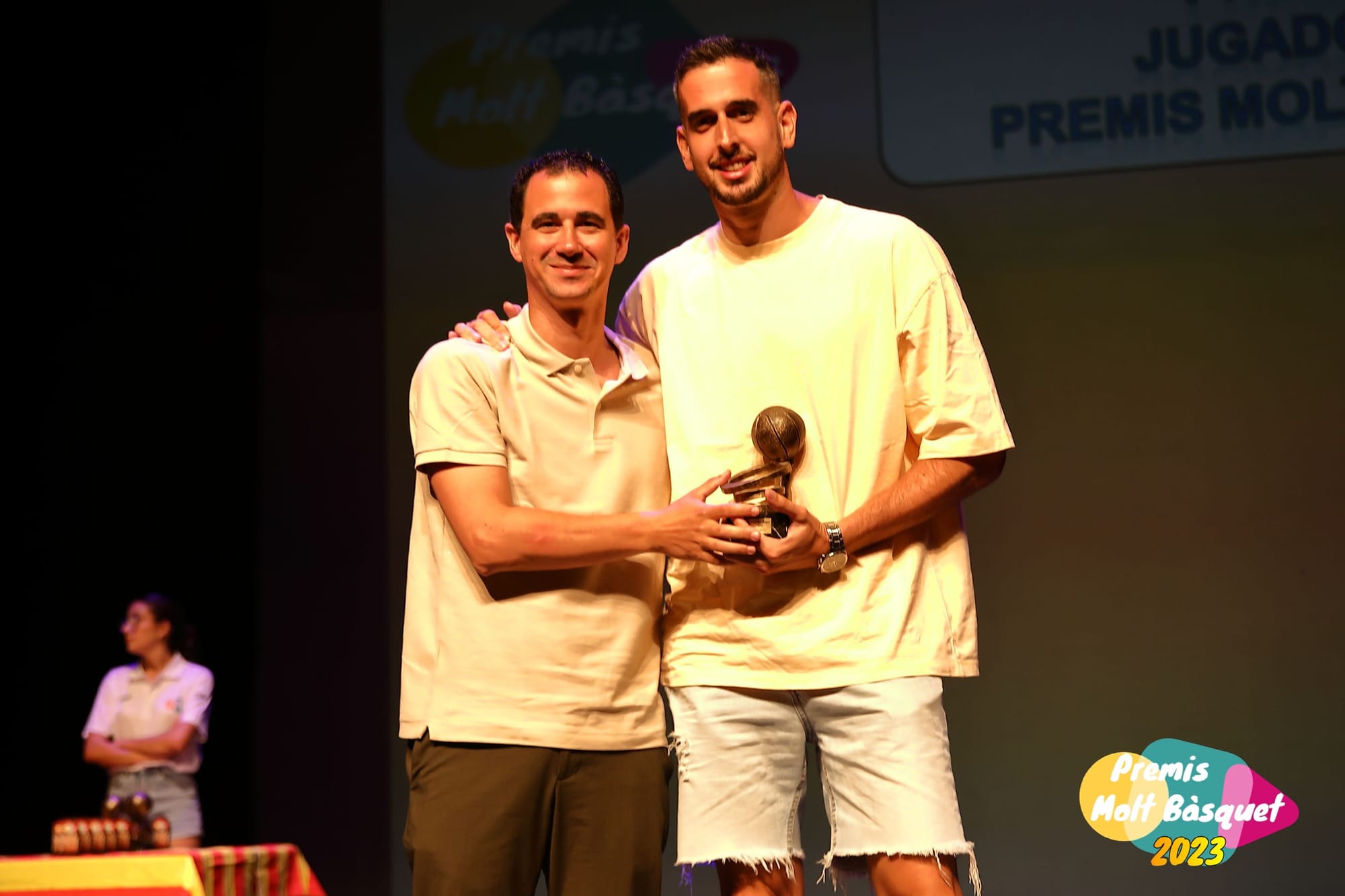 Premi Millor Jugador Senior. Javi Rodriguez (Maresme Boet Mataró)