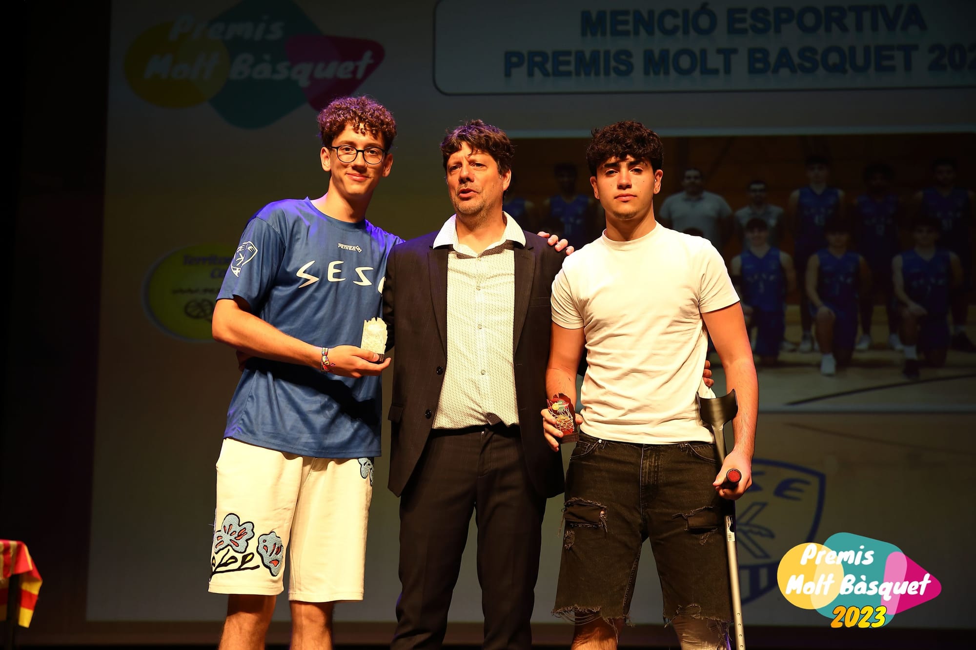 Arnau Palanca / Denis Sputay (SESE) - Junior masc. (Jugadors): Campions Fase Regular Interterritorial