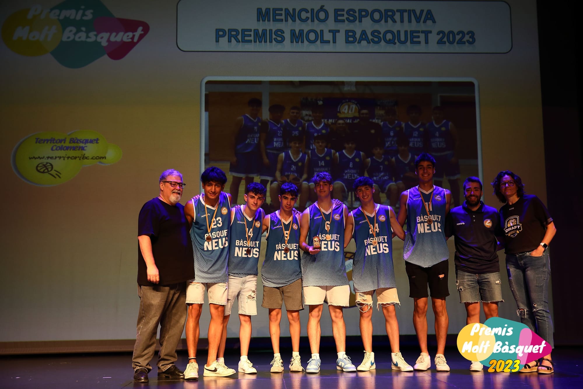 Bàsquet Neus. Junior Masc "B". Fase Regular Nivell B