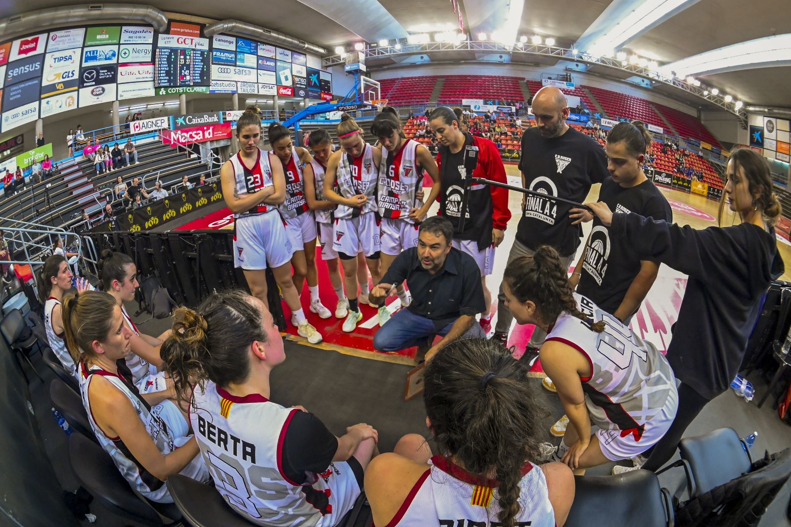 El futur definit de part dels entrenadors sèniors colomencs