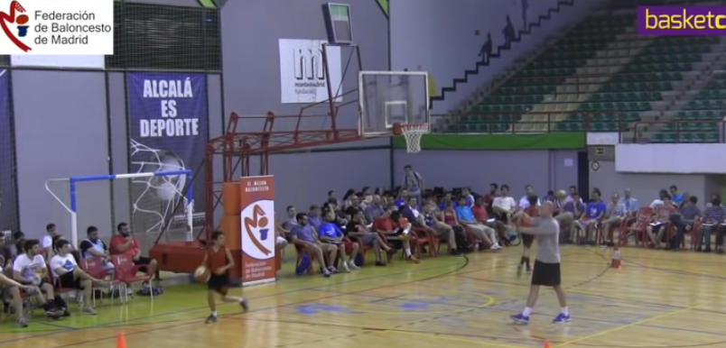 La Força dels Clínics. Davor Matkovic. Tècnica individual en el 1c1