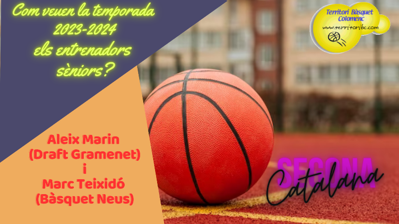 Arriba la temporada pels entrenadors sèniors. Aleix Marín i Marc Teixido (2a. Catalana)