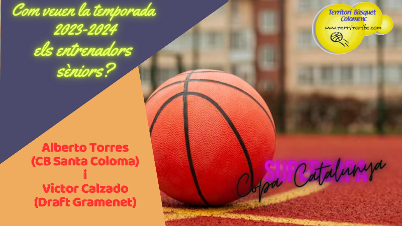 Arriba la temporada pels entrenadors sèniors. Alberto Torres i Víctor Calzado