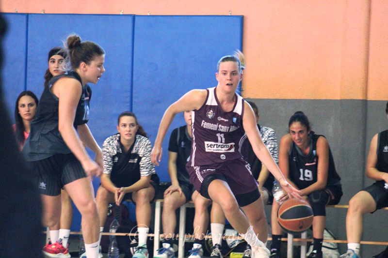 Las jugadoras fuera de Santa Coloma. ¿Dónde están?