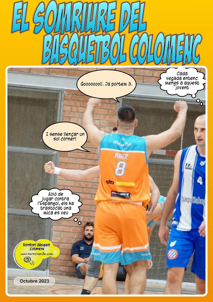 El Somriure del Basquetbol Colomenc - Octubre 2023 -