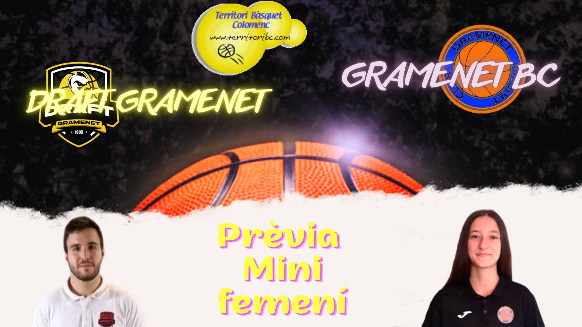 Prèvia derbi colomenc: Draft Gramenet - Gramenet BC. Mini femení