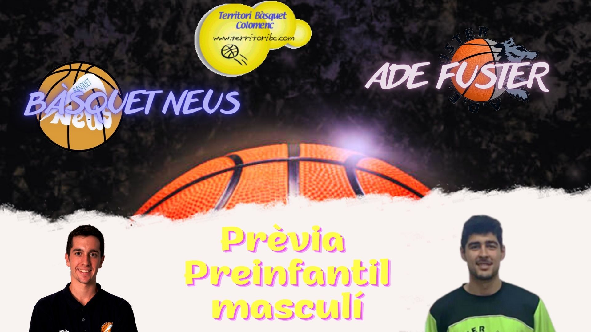 Prèvia derbi colomenc: Bàsquet Neus - ADE Fuster. Preinfantil masculí