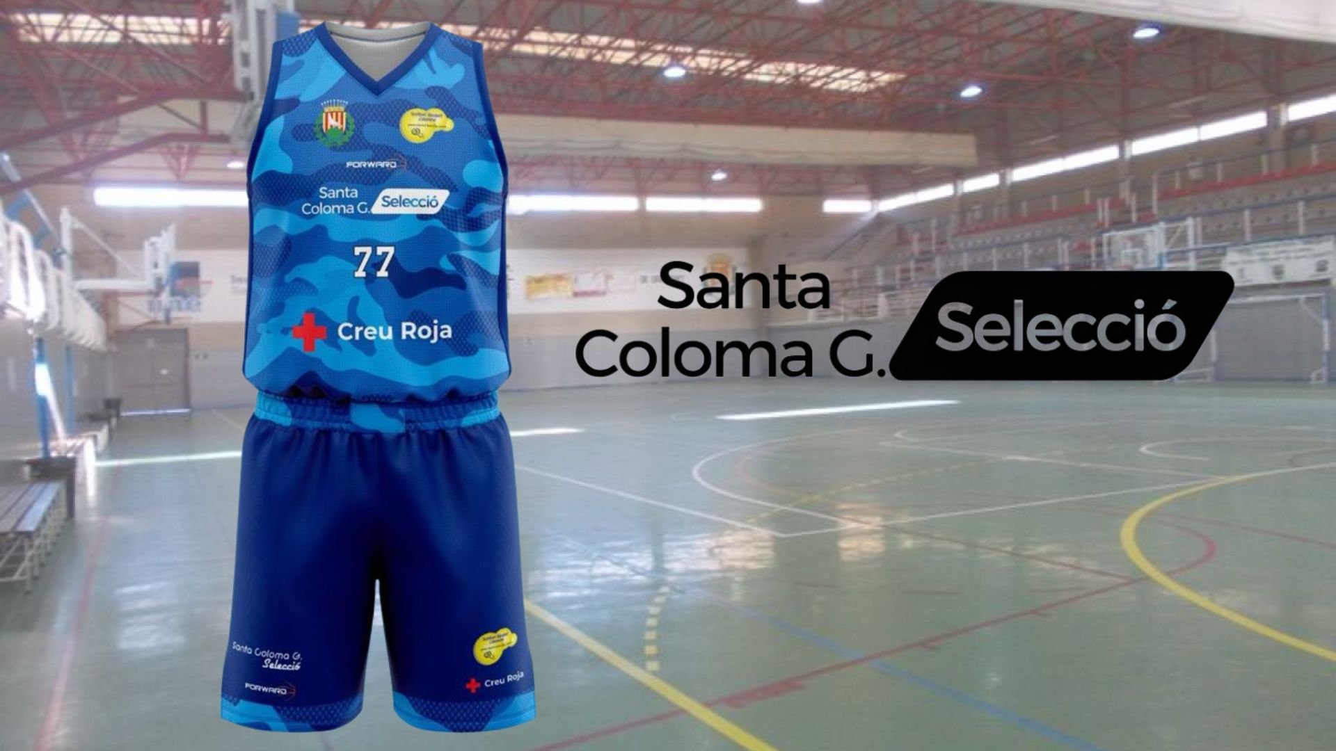 Una nova equipació més moderna per la mateixa finalitat solidària