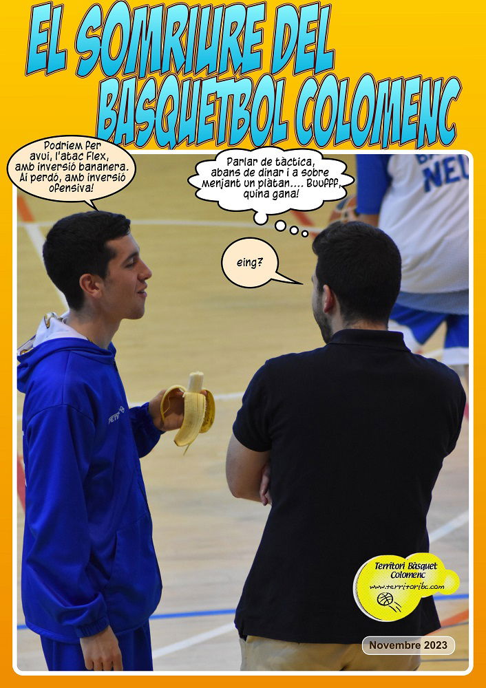 El Somriure del Basquetbol Colomenc - Novembre 2023 -