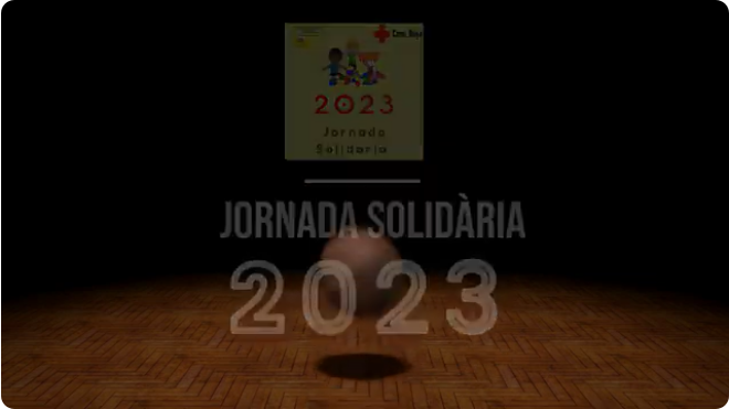 Presentem la Selecció de Santa Coloma masculina. Jornada Solidària 2023