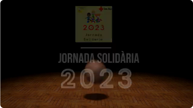 Presentem la Selecció de Santa Coloma femenina. Jornada Solidària 2023