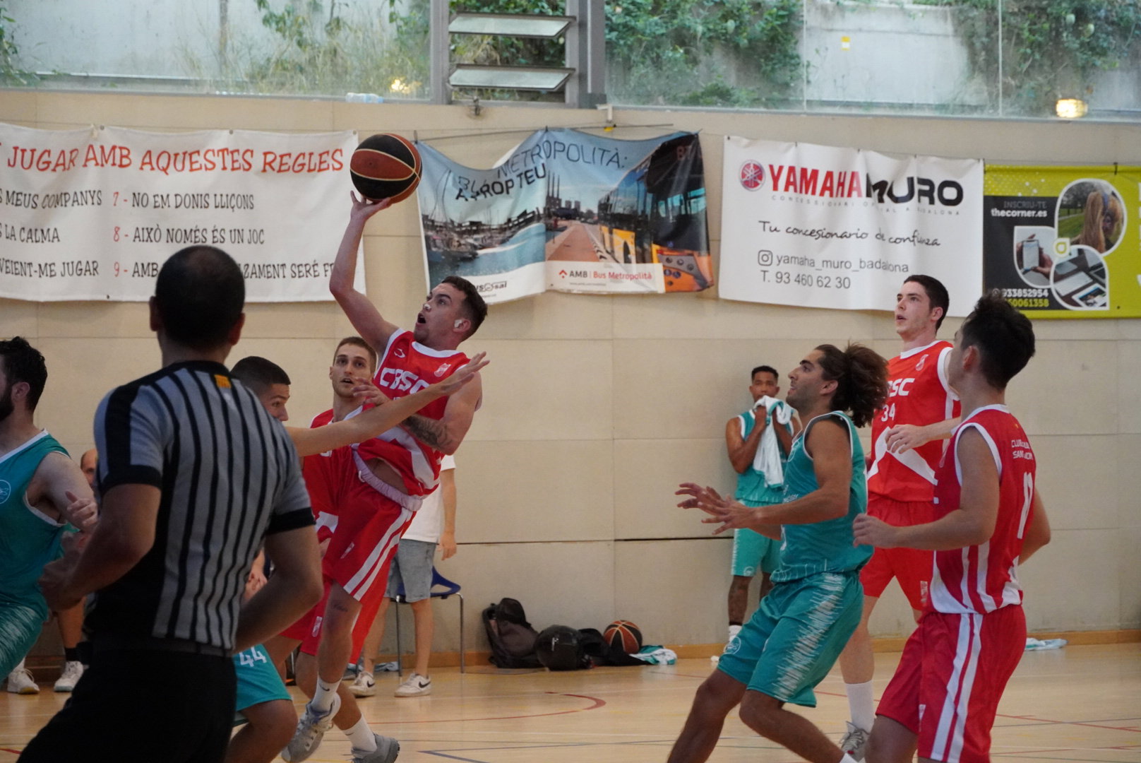 Resum Jornada Sènior: Una jornada salvada per els equips femenins