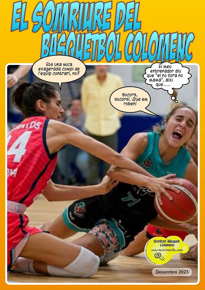 El Somriure del Basquetbol Colomenc - Desembre 2023 -