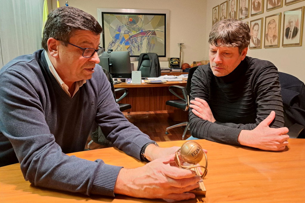 Reunió oficial amb la FCBQ