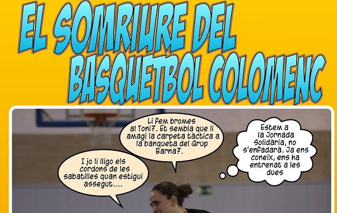 El Somriure del Basquetbol Colomenc - Gener 2024 -