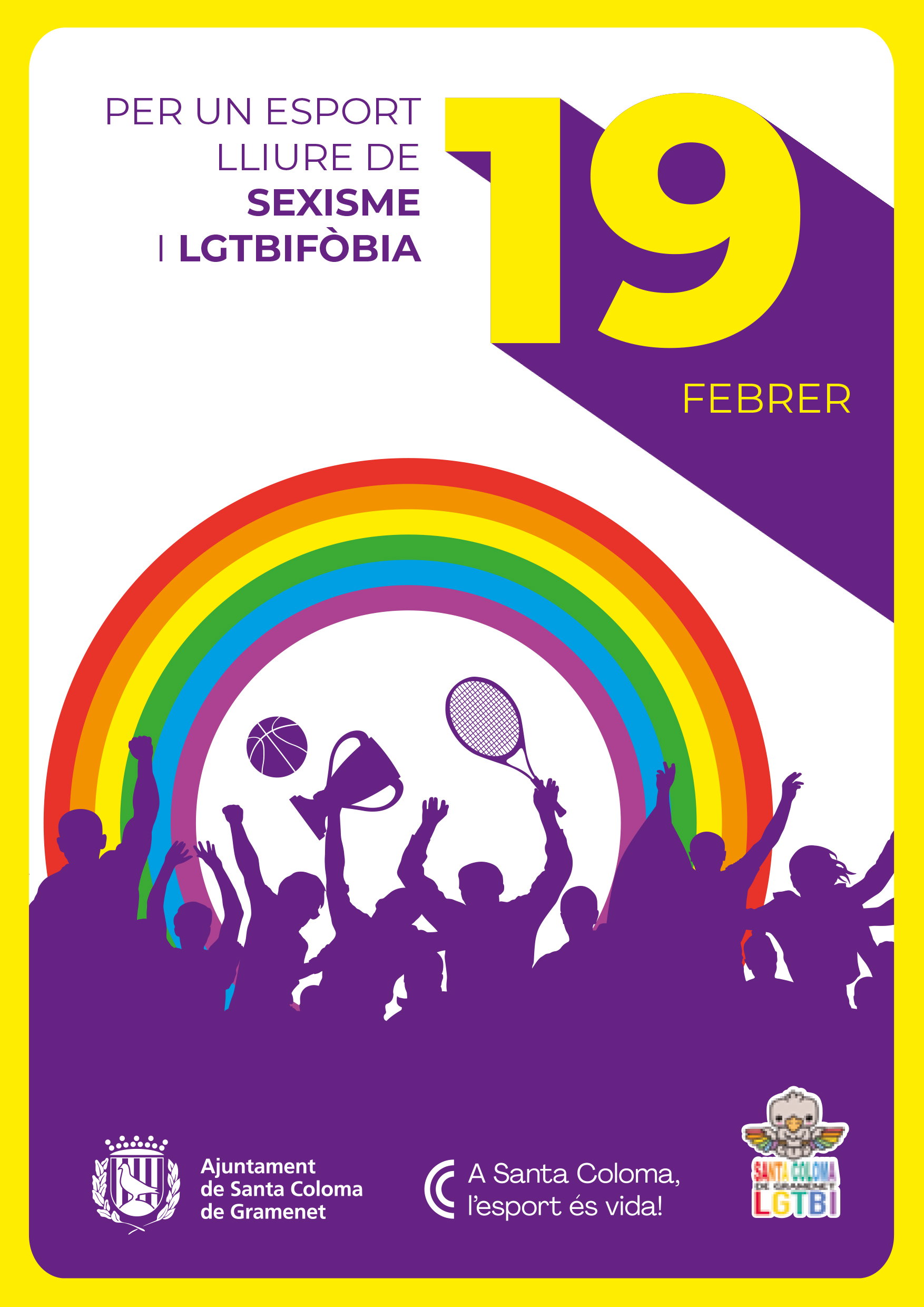 Per un esport lliure de sexisme i lgtbifòbia