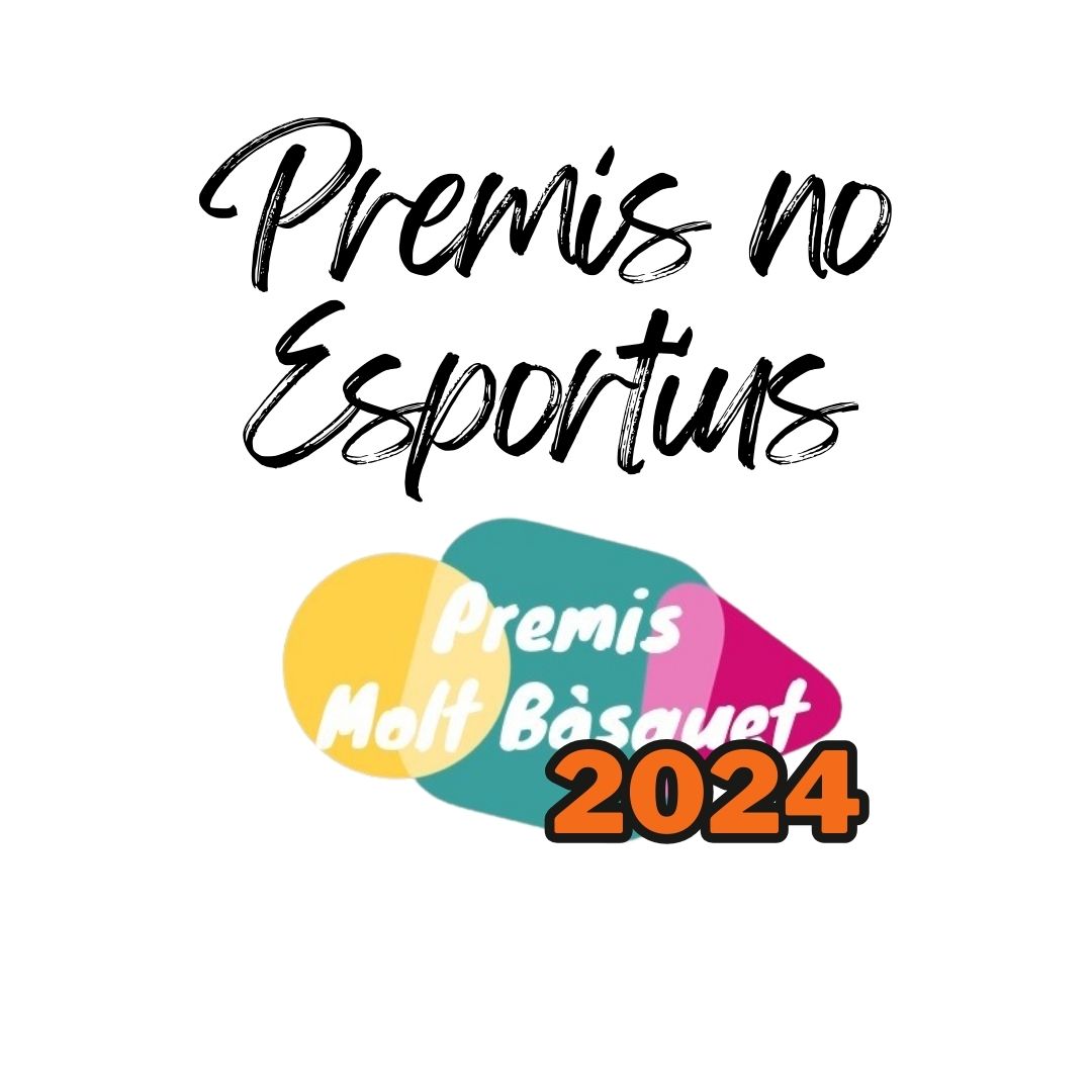 Premis no Esportius. Premis Molt Bàsquet 2024