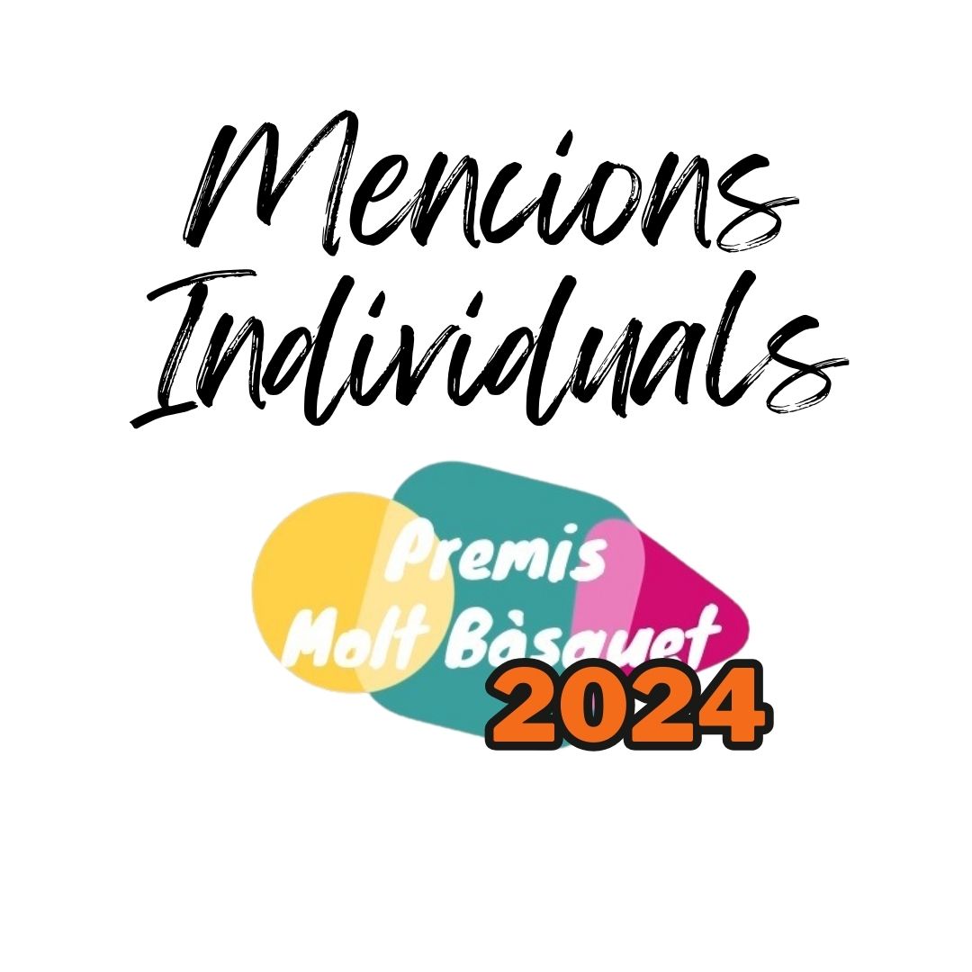 Mencions Individuals. Premis Molt Bàsquet 2024