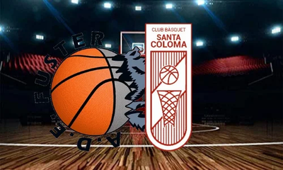 Previa derbi colomense: ADE Fuster - CB Santa Coloma "B". Premini masculino