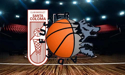 Previa derbi colomense: CB Santa Coloma "B" - ADE Fuster. Premini masculino