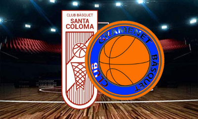 Previa derbi colomense: CB Santa Coloma - Gramenet BC Taronja. Mini femenino