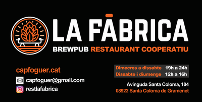 Brewpub La Fàbrica de Capfoguer