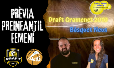 Previa derbi colomense: B. Draft Gramenet 2010 – Bàsquet Neus. Preinfantil femenino