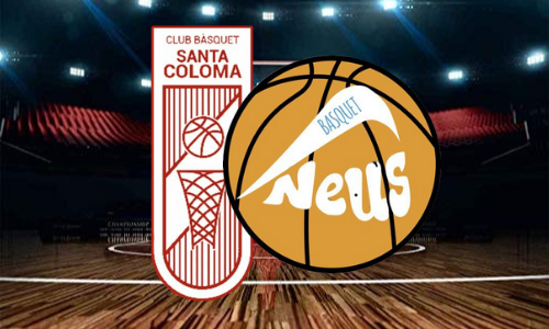 CB Santa Coloma "B" - Bàsquet Neus "B" - Cadet masculí -