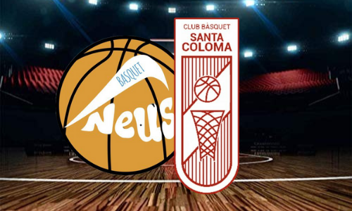 Bàsquet Neus "B" - CB Santa Coloma "B" - Cadet masc. -