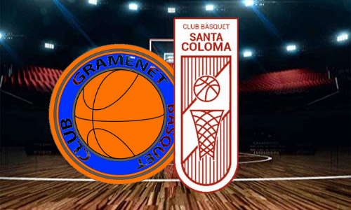 Gramenet BC - CB Santa Coloma "B" - Premini 1r. Anymasc. -