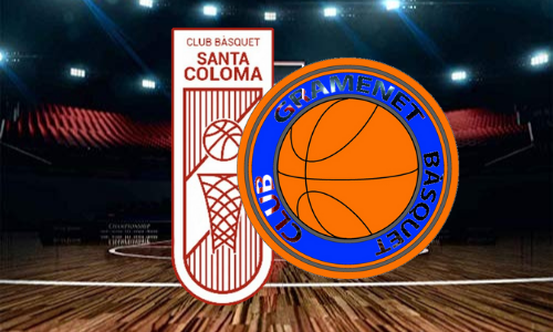 CB Santa Coloma "B" - Gramenet BC - Premini 1r. any masc. -