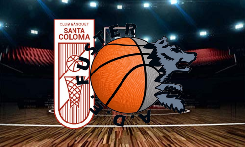 CB Santa Coloma "B" - ADE Fuster - Premini masculí