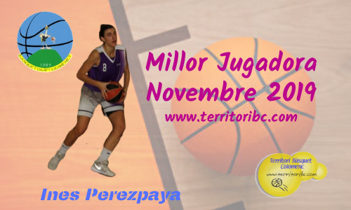 Millor Jugadora Mensual