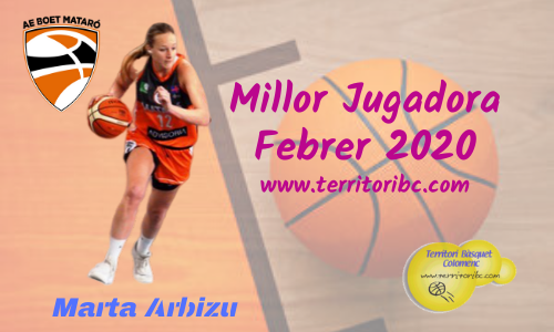 Millor Jugadora Mensual