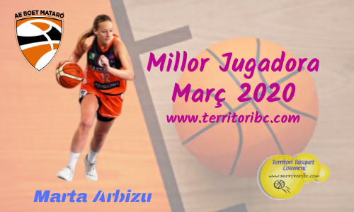 Millor Jugadora Mensual