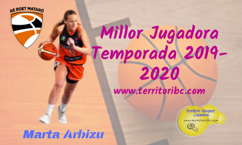 Millor Jugadora Mensual